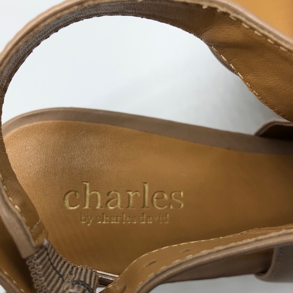 Charles by Charles David Peeptoe Slingback - Picture 7 of 8